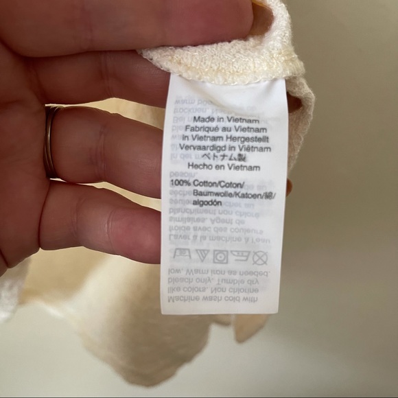 Madewell | Long Sleeve Side Tie Top - Picture 5 of 8